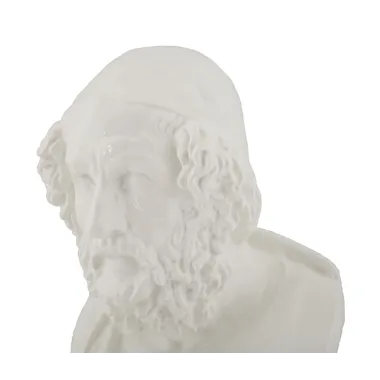SCULTURA SAGGIO 12,9 12,5 25 cm